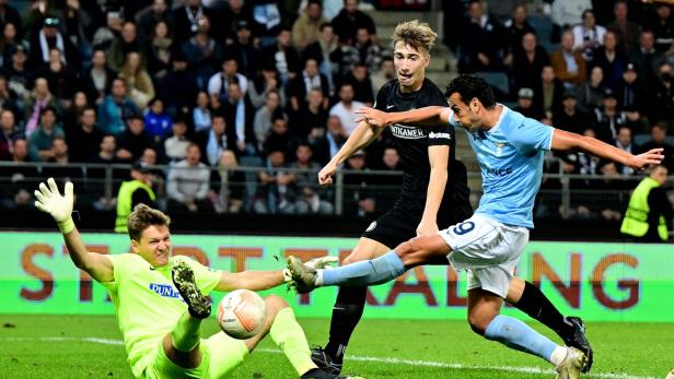 0:0 gegen Lazio: Achtungserfolg für Sturm in der Europa League
