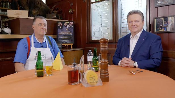 Kochen in harten Zeiten: Wiens Bürgermeister im Fernsehen