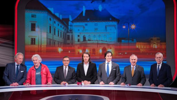 BP-Wahl: Die Kandidaten im ORF: "Oida, es reicht"