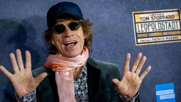 Superstar Mick Jagger