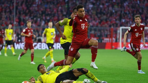 Bayerns Musiala obenauf, Dortmunds Bellingham am Boden: Das letzte Liga-Duell der Jungstars im April
