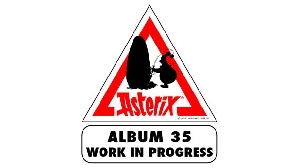 In Band eins nach Uderzo trägt Asterix einen Schottenrock