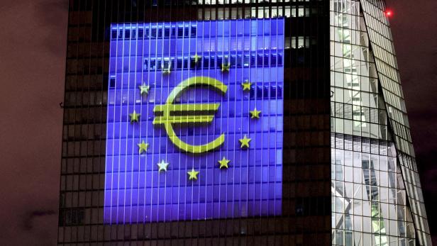 Talfaht der Wirtschaft der Eurozone abgebremst
