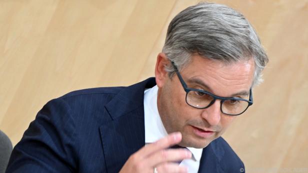 Magnus Brunner spricht zum Budget