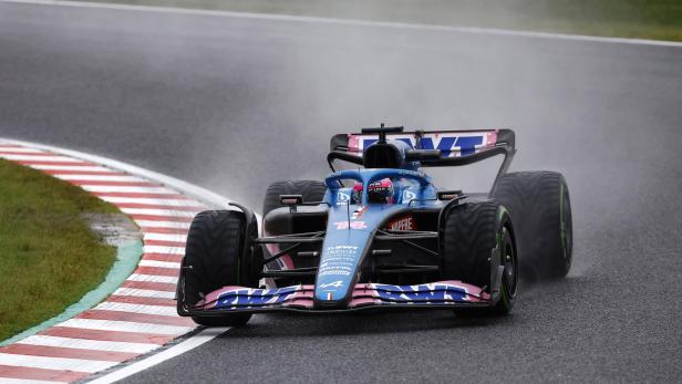 Formel 1: Alpine hat Ersatz für Altstar Fernando Alonso