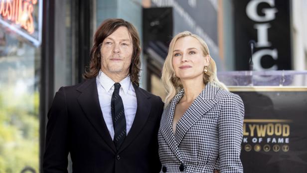 Norman Reedus und Diane Kruger