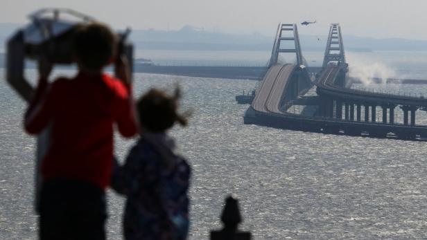 Explosion der Krim-Brücke: "Russland wird Vergeltung üben"