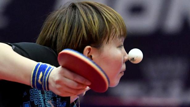 Tischtennis-WM: Chinesinnen gewinnen fünften Team-Titel in Folge