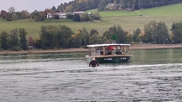 45 Personen nach Schiffbruch auf Mattsee im Flachgau evakuiert