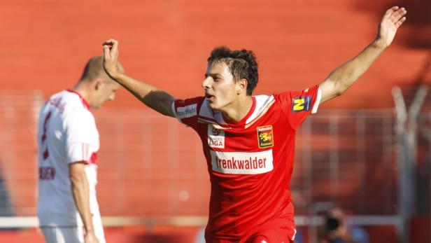 Admira zieht mit Salzburg gleich