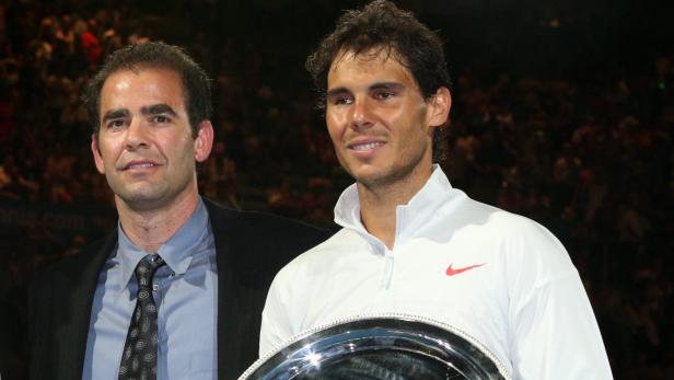 Doppel-Partner? Pete Sampras und Rafael Nadal.