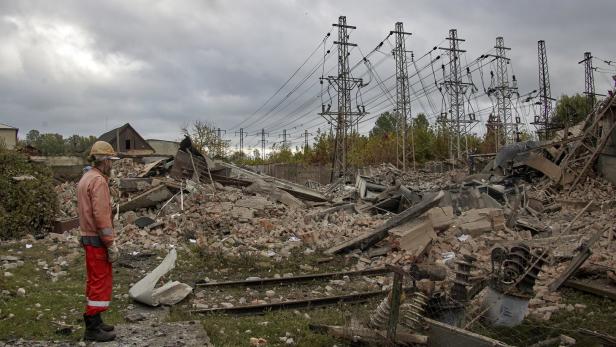 So schlecht steht es um die ukrainische Energie-Infrastruktur