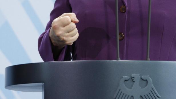 Merkels gefährlichste Woche
