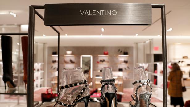Auch Luxuslabels müssen sparen: Valentino dreht den Strom ab