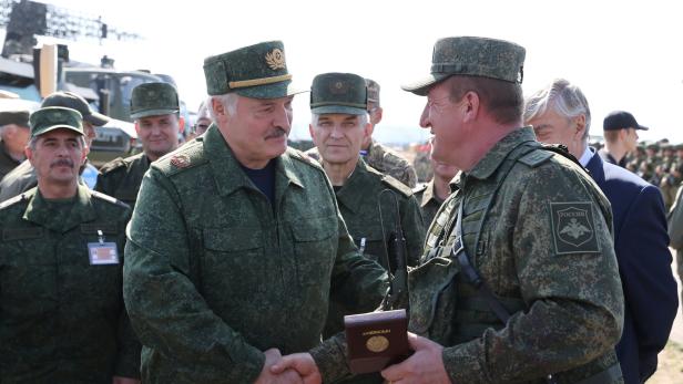 Belarus vor Kriegseintritt? Was Lukaschenkos Armee kann