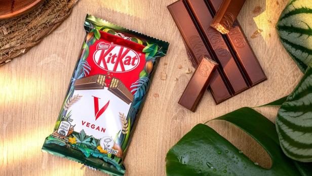 Für kurze Zeit: KitKat wird  in der veganen Variante angeboten