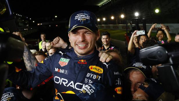 Nach WM-Titel jagt Formel-1-Champion Verstappen den Sieges-Rekord