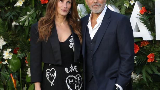 Julia Roberts verrät, wie es ist, George Clooney zu küssen