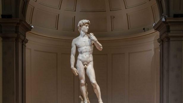 Florenz: Michelangelos "David" erstrahlt in neuem Licht
