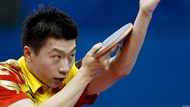 Ma Long ist neue Nummer 1 der Welt
