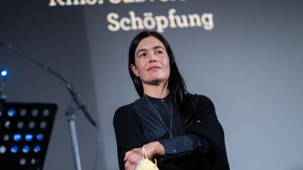 Eva Sangiorgi, Leiterin der Viennale, sieht das Filmfestival als Ort der Auseinandersetzung und der Diskussion