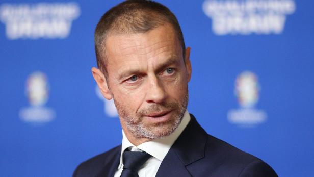 UEFA-Boss sieht keinen Grund für EM-Quali-Ausschluss von Belarus
