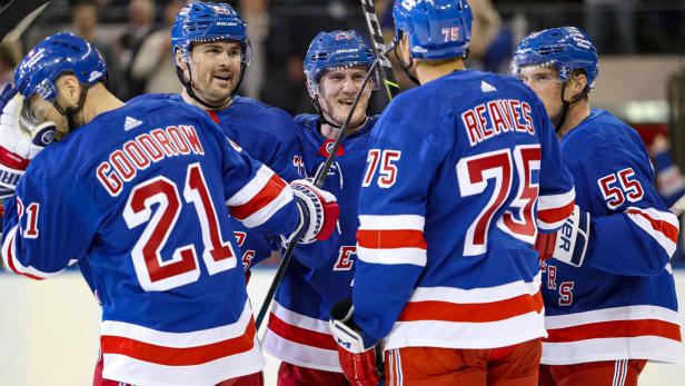 Eishockey: NY Rangers gewannen Nordamerika-Start der NHL