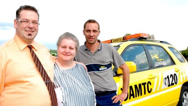 ÖAMTC barg gestrandetes Ehepaar aus Wald