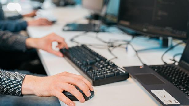 Die meisten Arbeitsrechner sind nicht auf dem neuesten Stand.