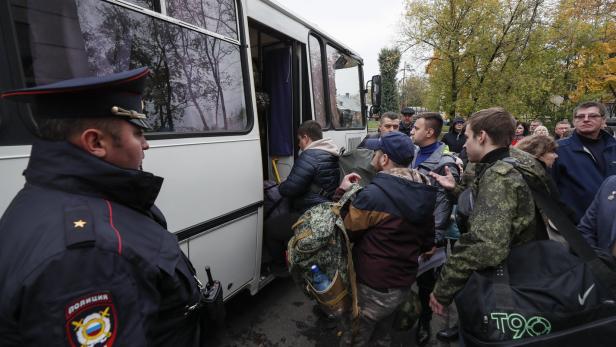 Russische Soldaten geben seltene Einblicke: "Es gibt keine Uniformen, nicht mal Essen"