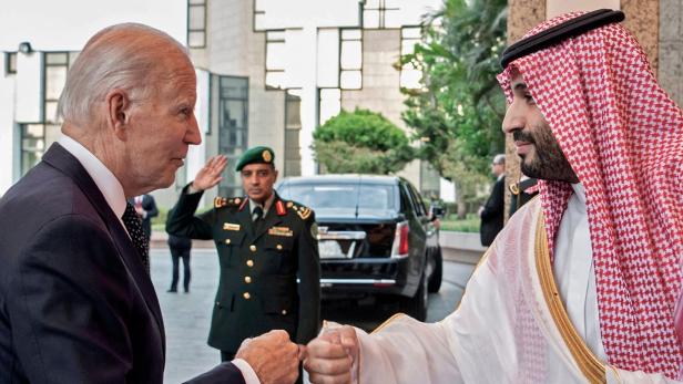 Putin statt Biden: Warum sich Saudi-Arabien neue Freunde sucht