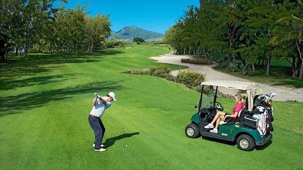 Die fünf beliebtesten Golf-Destinationen