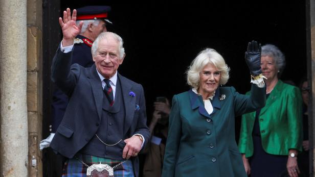 König Charles III und Königsgemahlin Camilla