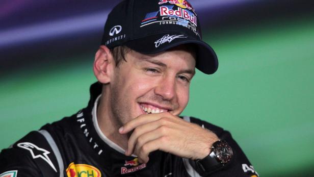 Vettels Krönung wartet in Japan