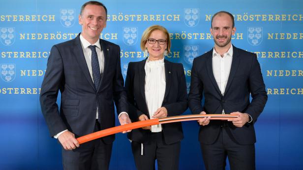 Niederösterreich erhält 232,5 Millionen Euro für Breitband-Ausbau