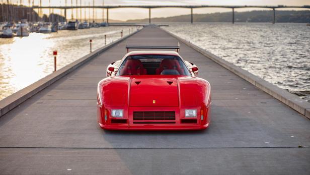 Ferrari 288 GTO Evoluzione: Der rare Wegbereiter des F40