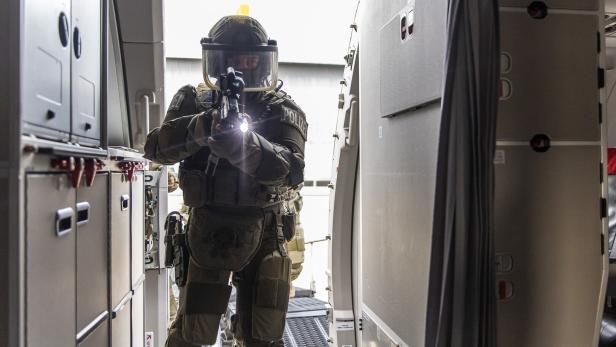 Wer zur Sondereinheit Cobra möchte, muss ein strenges Auswahlverfahren durchlaufen.