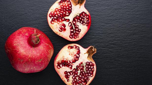 Granatapfel: Wie entkernt man den Wunderwuzzi richtig?
