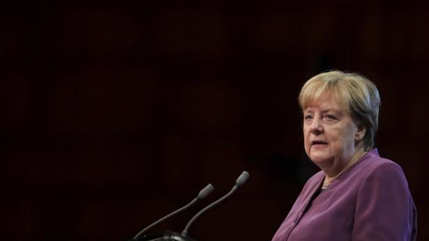 Die frühere deutsche Bundeskanzlerin Angela Merkel