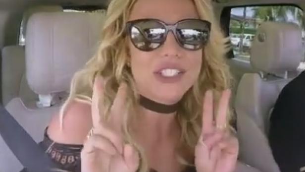 Spears: Playback bei "Carpool Karaoke"