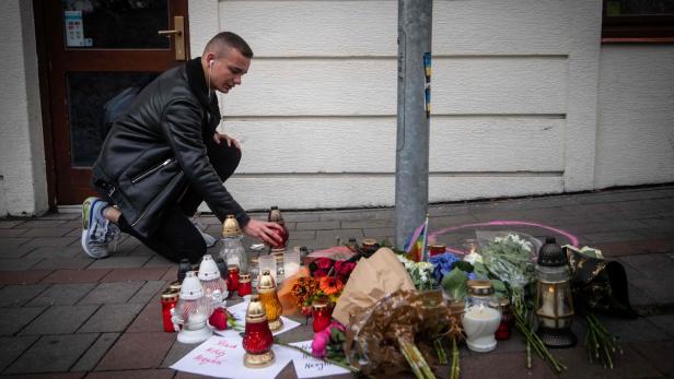 Slowakische Präsidentin besuchte nach Attentat Schwulenbar in Bratislava