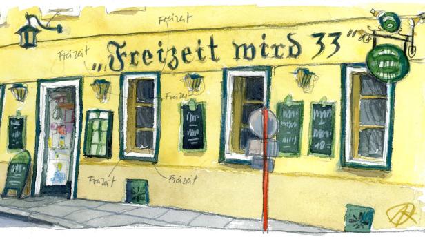 Seilers Gehen: Nostalgischer Spaziergang durch Wien-Neubau