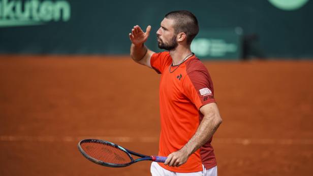 TENNIS: DAVIS CUP/PLAY-OFF: ÖSTERREICH-PAKISTAN - JURIJ RODIONOV