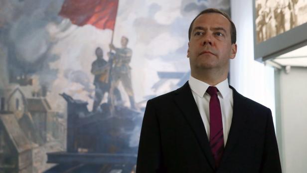 Dmitrij Medwedew: Früher Putins Biedermann, jetzt sein Brandstifter