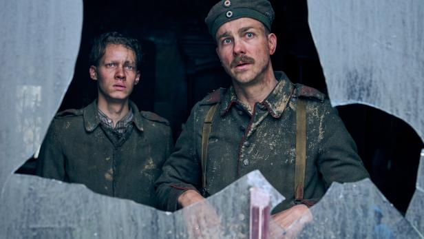"Um Gottes Willen!": Deutscher Antikriegsfilm räumt bei BAFTA-Filmpreisen ab