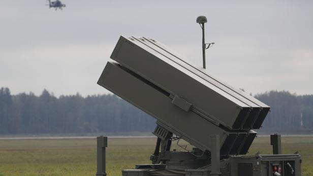 Österreich steigt in System der Boden-Luft-Raketen ein