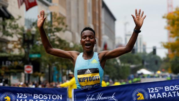 Die Siegerin des Boston-Marathons wurde des Dopings überführt