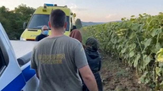Griechenland: Türkei schickt 92 nackte Migranten über die Grenze