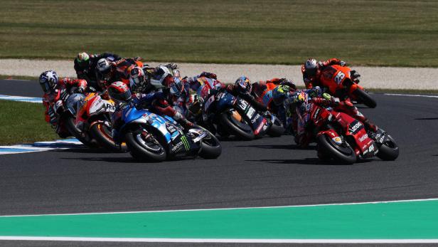 MotoGP: Alex Rins gewinnt den Krimi von Australien