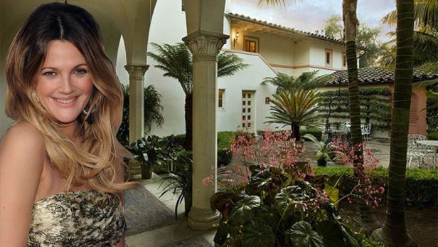 Neue Luxus-Villa für Drew Barrymore